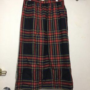 VINTAGE PERRUZZA SPORTSWEAR PLAID SKIRTS SIZE 10